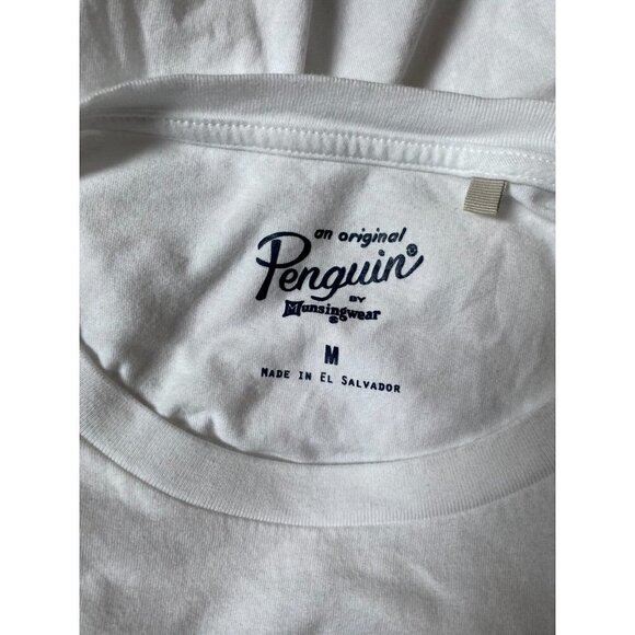 Original Penguin Pride BNWOT Men white TShirt  LGBTQ - Picture 7 of 8